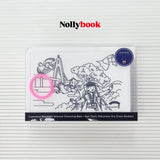 Colour Me Mats Travel Pack (1 Mat + 6 pcs Marker)