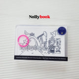 Colour Me Mats Travel Pack (1 Mat + 6 pcs Marker)