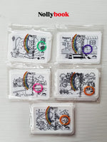 Colour Me Mats: Reusable Silicone Colouring Mats (Set of 4)