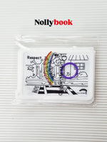 Colour Me Mats: Reusable Silicone Colouring Mats (Set of 4)