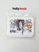 Colour Me Mats: Reusable Silicone Colouring Mats (Set of 4)