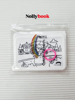 Colour Me Mats: Reusable Silicone Colouring Mats (Set of 4)