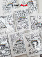 Colour Me Mat: Reusable Silicone Colouring Mat