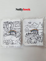 Colour Me Mat: Reusable Silicone Colouring Mat