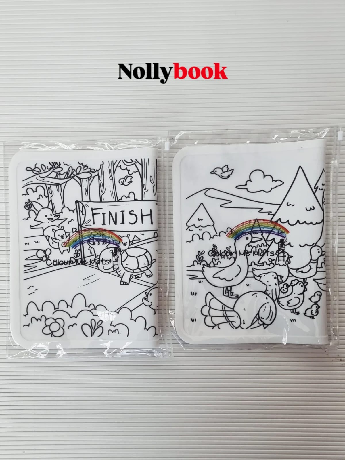 Colour Me Mat: Reusable Silicone Colouring Mat