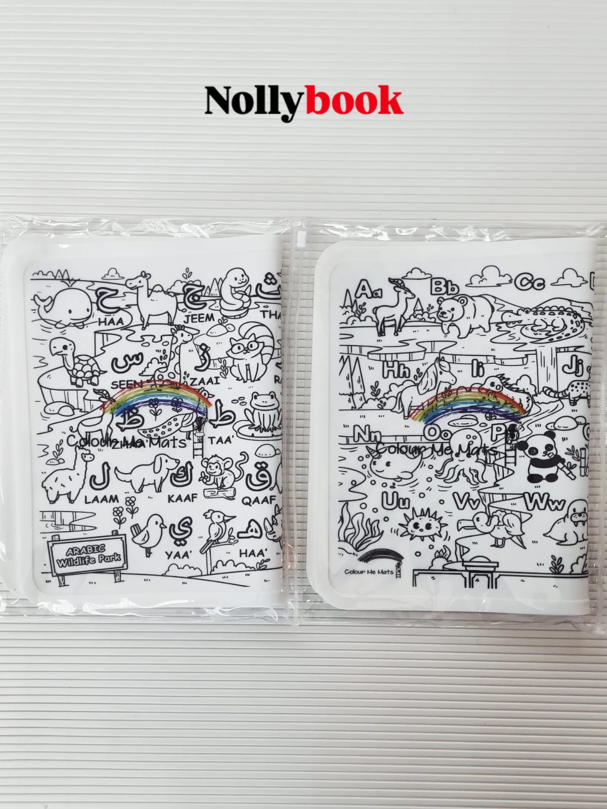 Colour Me Mat: Reusable Silicone Colouring Mat