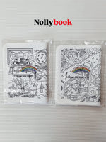 Colour Me Mat: Reusable Silicone Colouring Mat