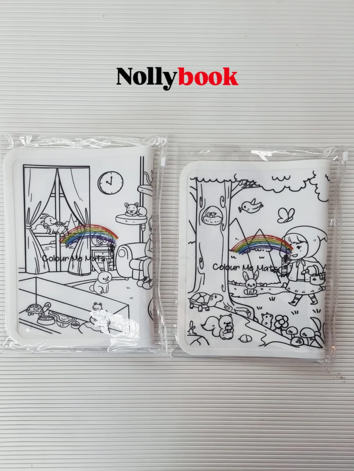 Colour Me Mat: Reusable Silicone Colouring Mat