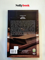 Introduction to Legal Method by Nehaluddin Ahmad