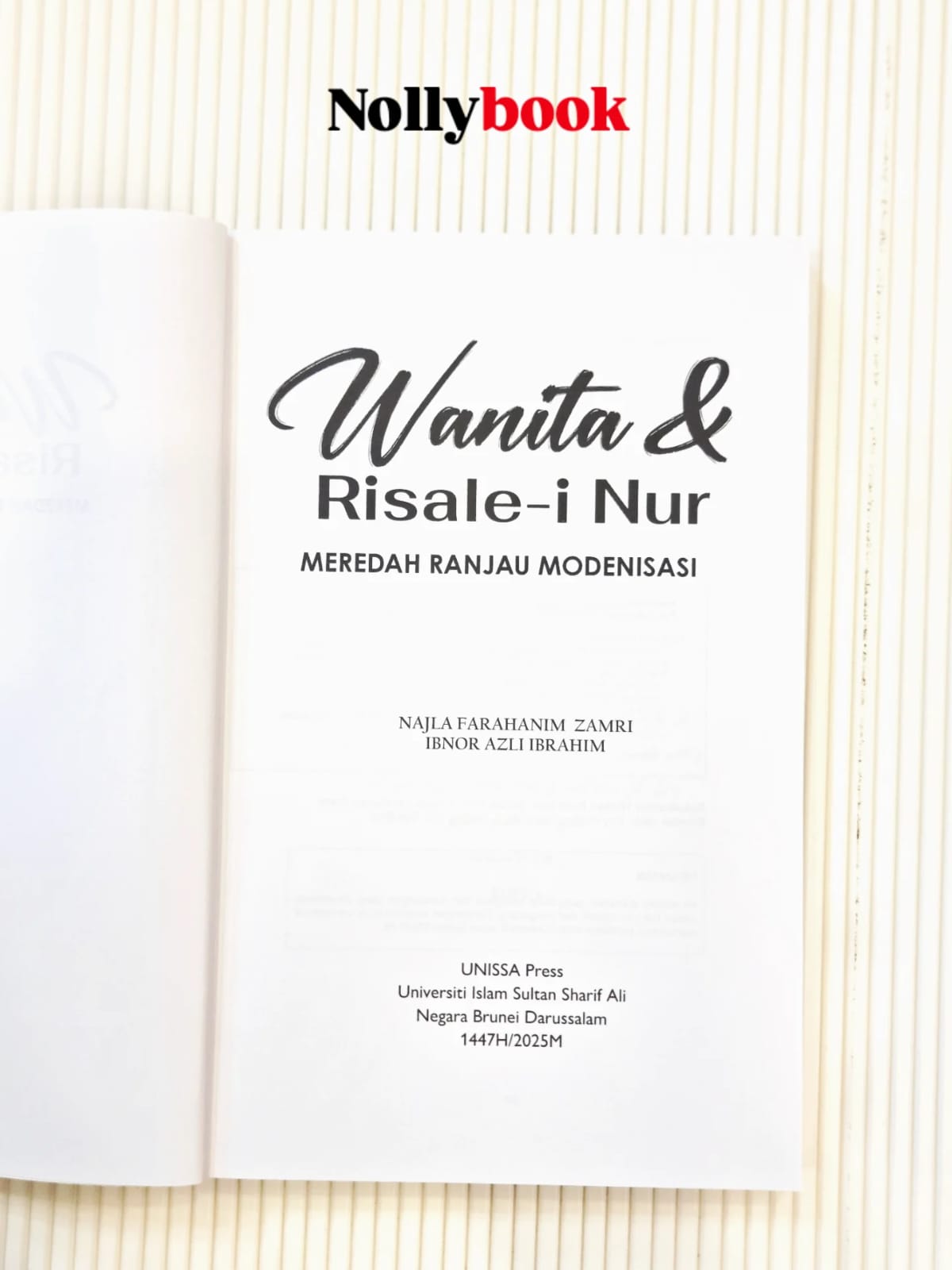 Wanita & Risale-i Nur: Meredah Ranjau Modenisasi