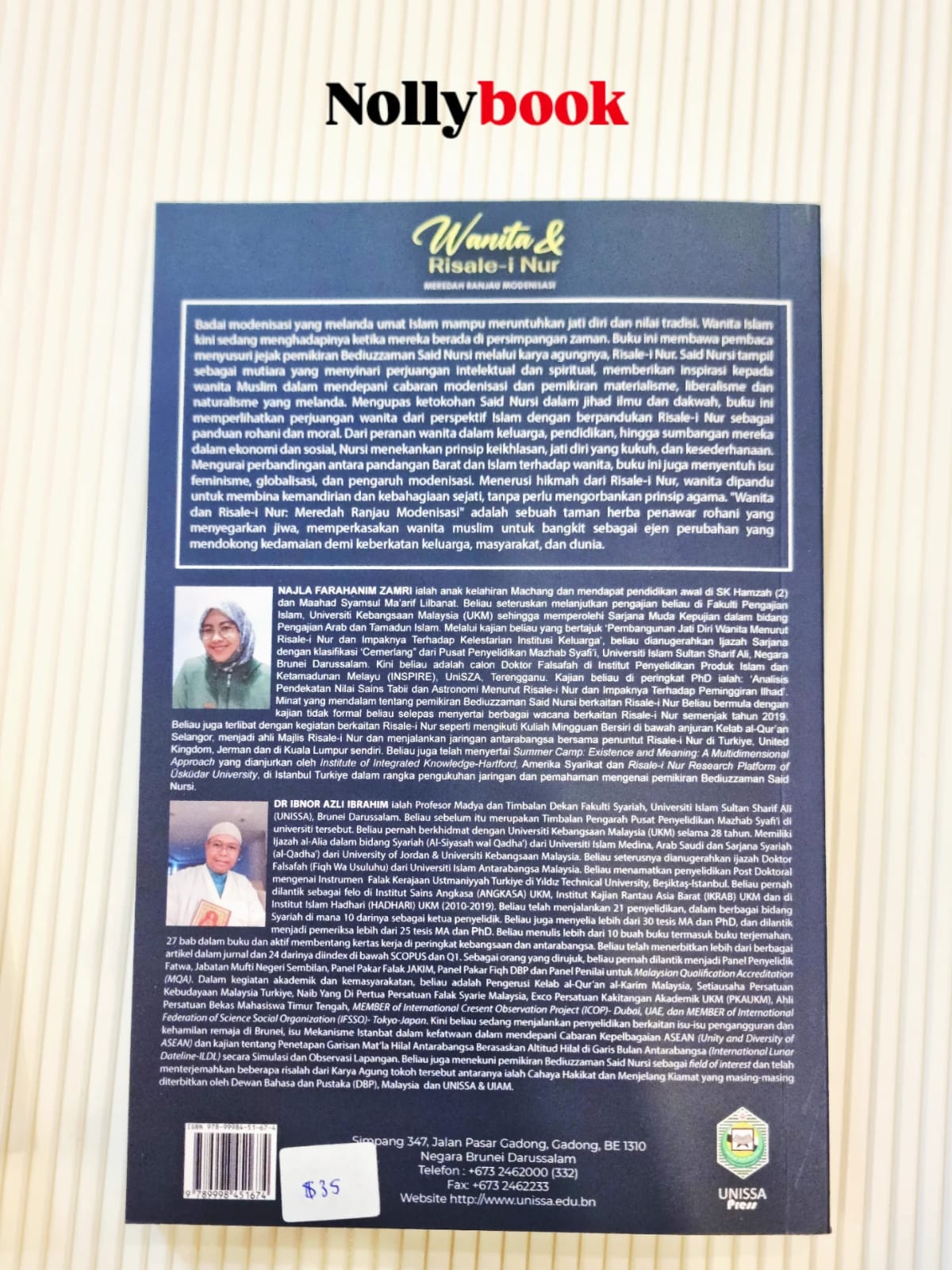 Wanita & Risale-i Nur: Meredah Ranjau Modenisasi