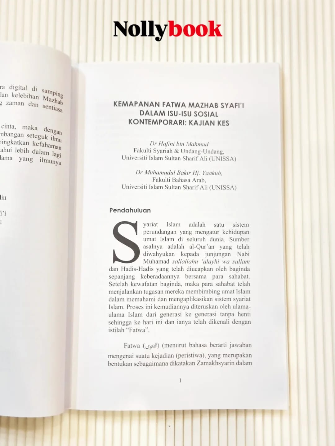 Legasi Mazhab Syafi'i