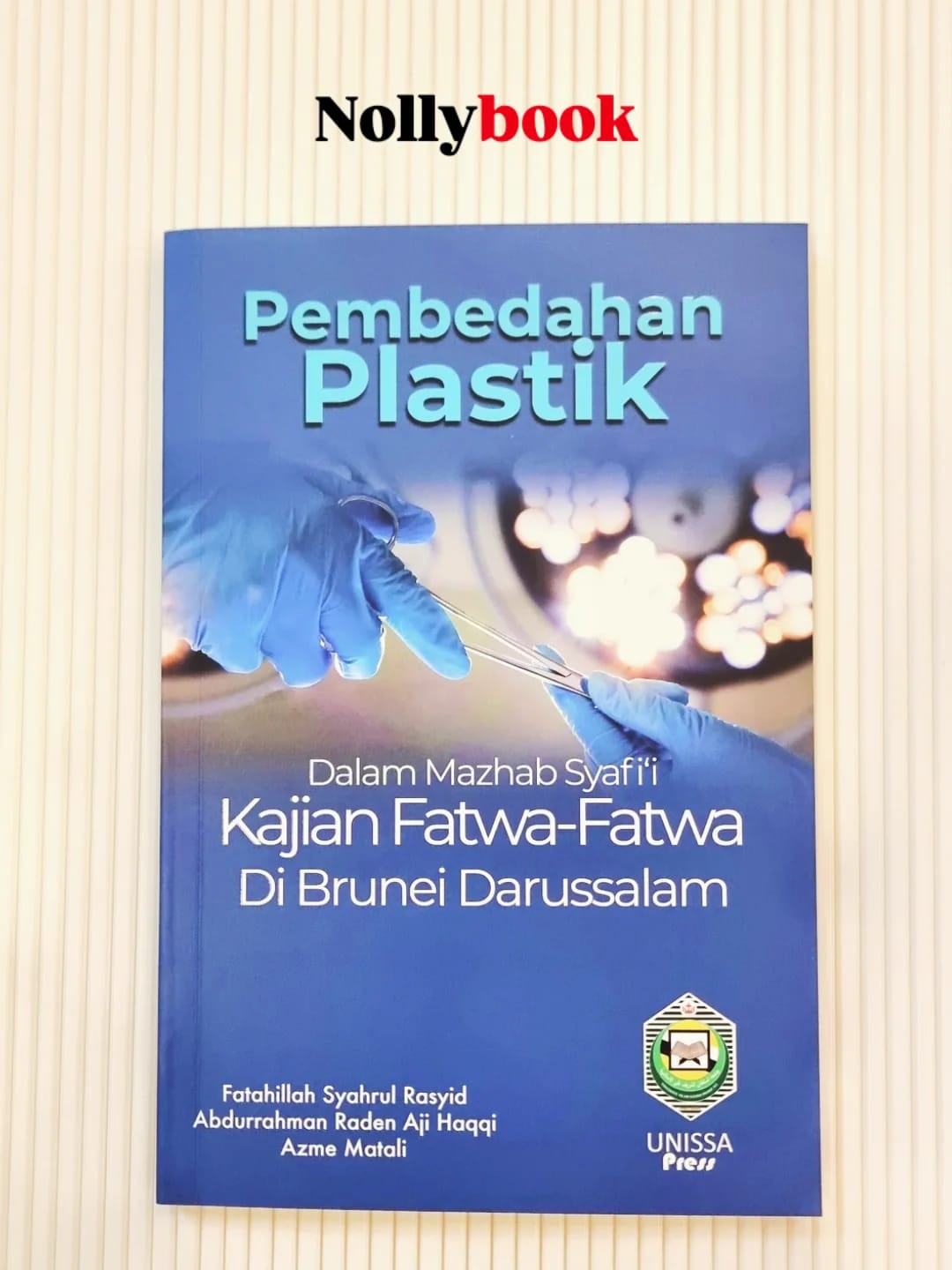 Pembedahan Plastik Dalam Mazhab Syafi'i: Kajian Fatwa-Fatwa