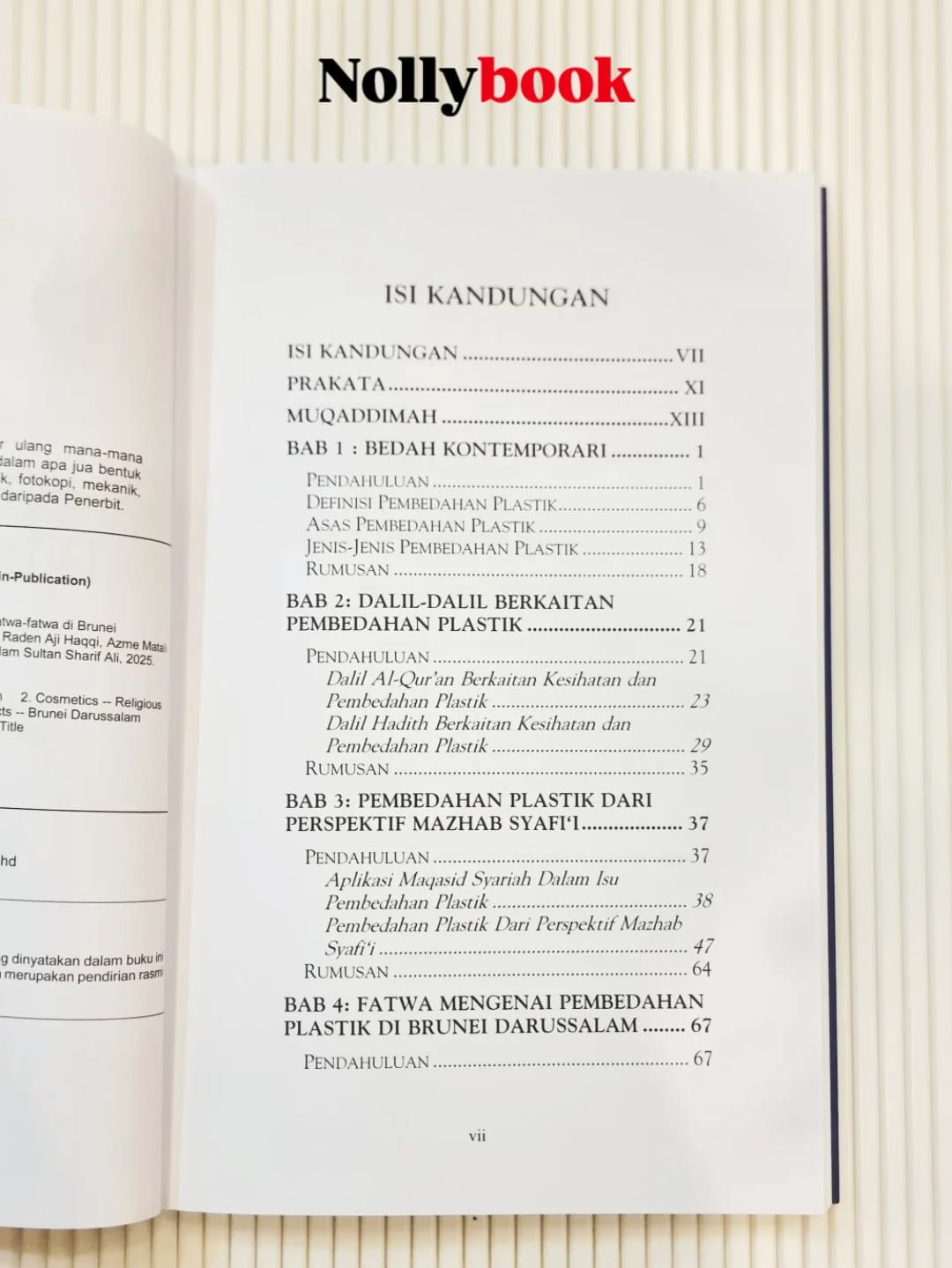 Pembedahan Plastik Dalam Mazhab Syafi'i: Kajian Fatwa-Fatwa