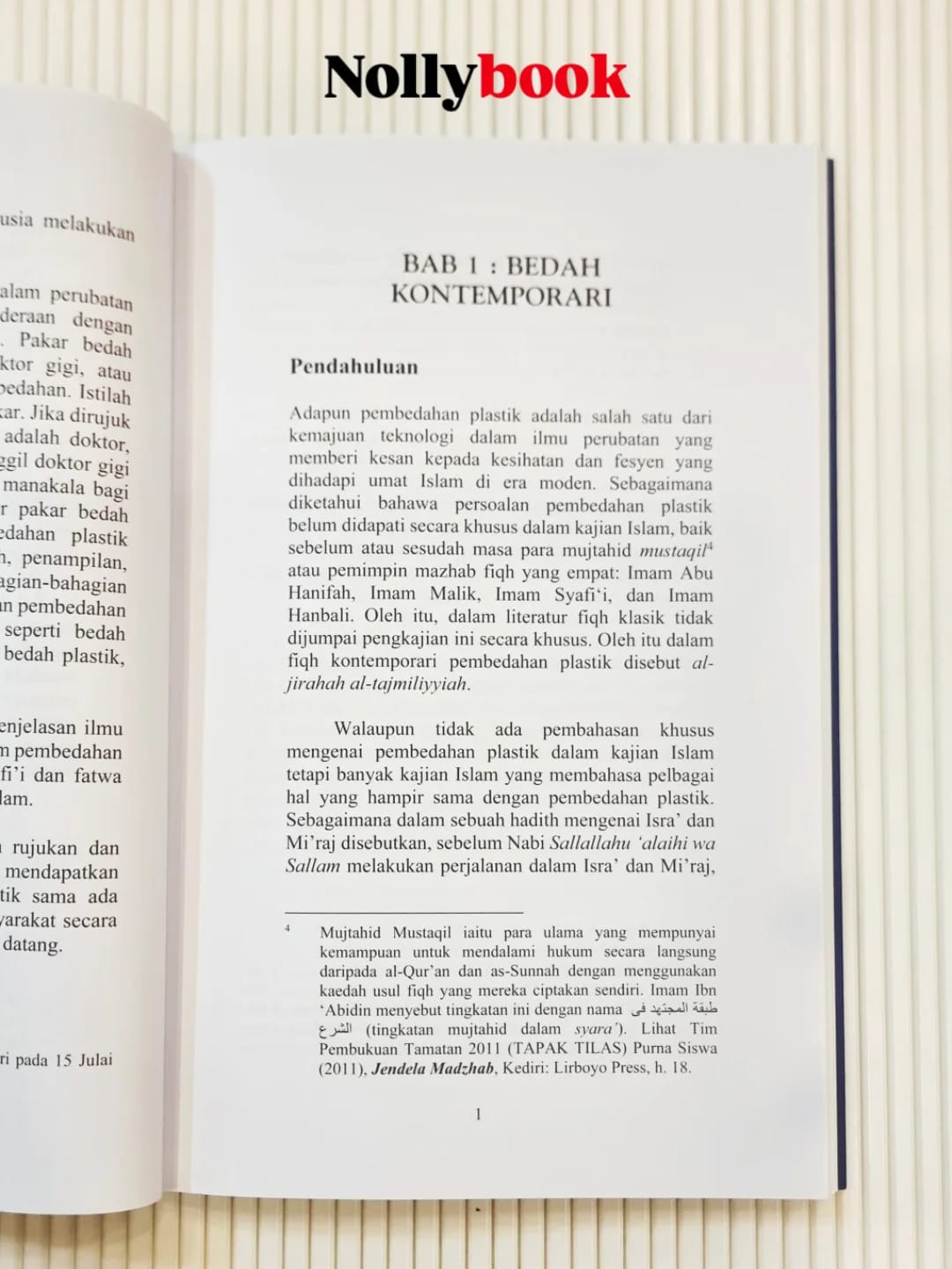 Pembedahan Plastik Dalam Mazhab Syafi'i: Kajian Fatwa-Fatwa