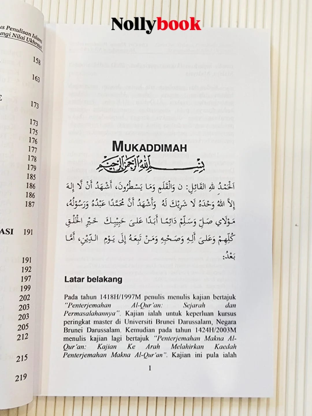 Ciri-Ciri Khusus Penulisan Islami Mengandungi Nilai Ukhrawi