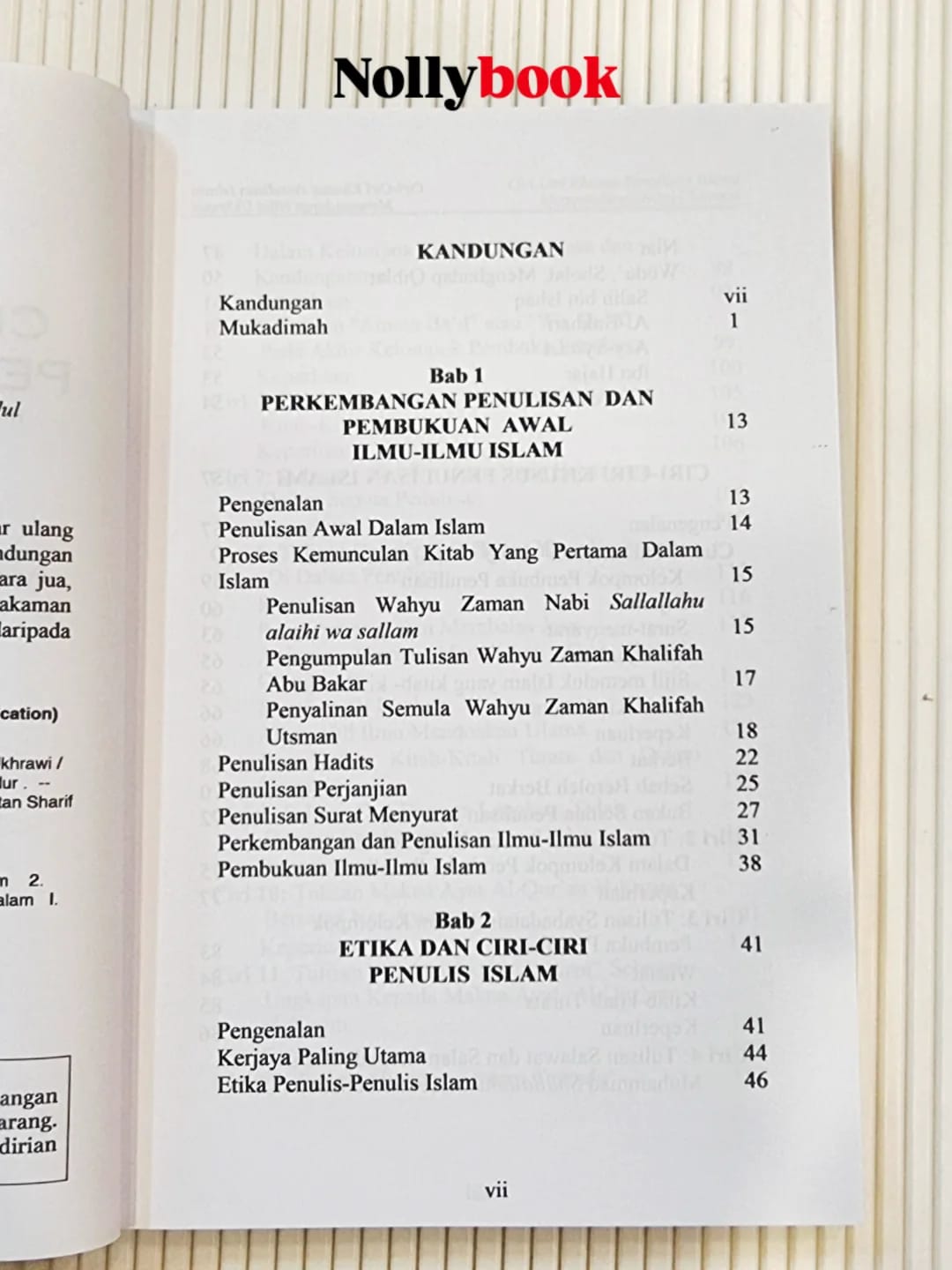 Ciri-Ciri Khusus Penulisan Islami Mengandungi Nilai Ukhrawi