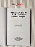 Understanding of Legal Concepts (Juristic Concepts)