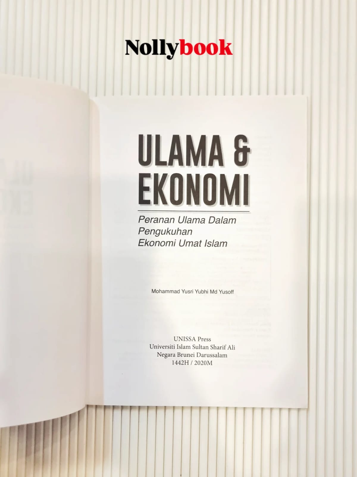 Ulama & Ekonomi: Peranan Ulama Dalam Pengukuhan Ekonomi Umat Islam