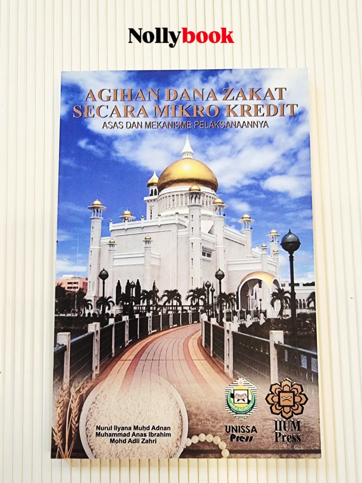 Agihan Dana Zakat Secara Mikro Kredit