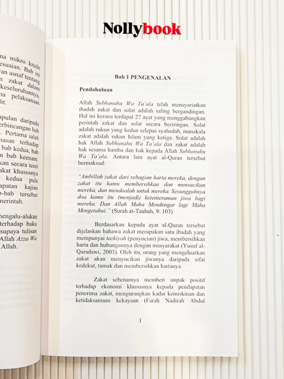 Agihan Dana Zakat Secara Mikro Kredit