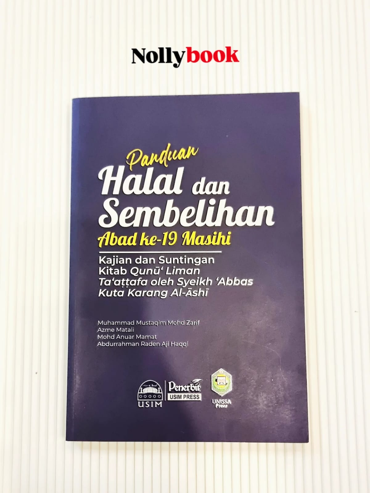 Panduan Halal dan Sembelihan Abad ke-19 Masihi