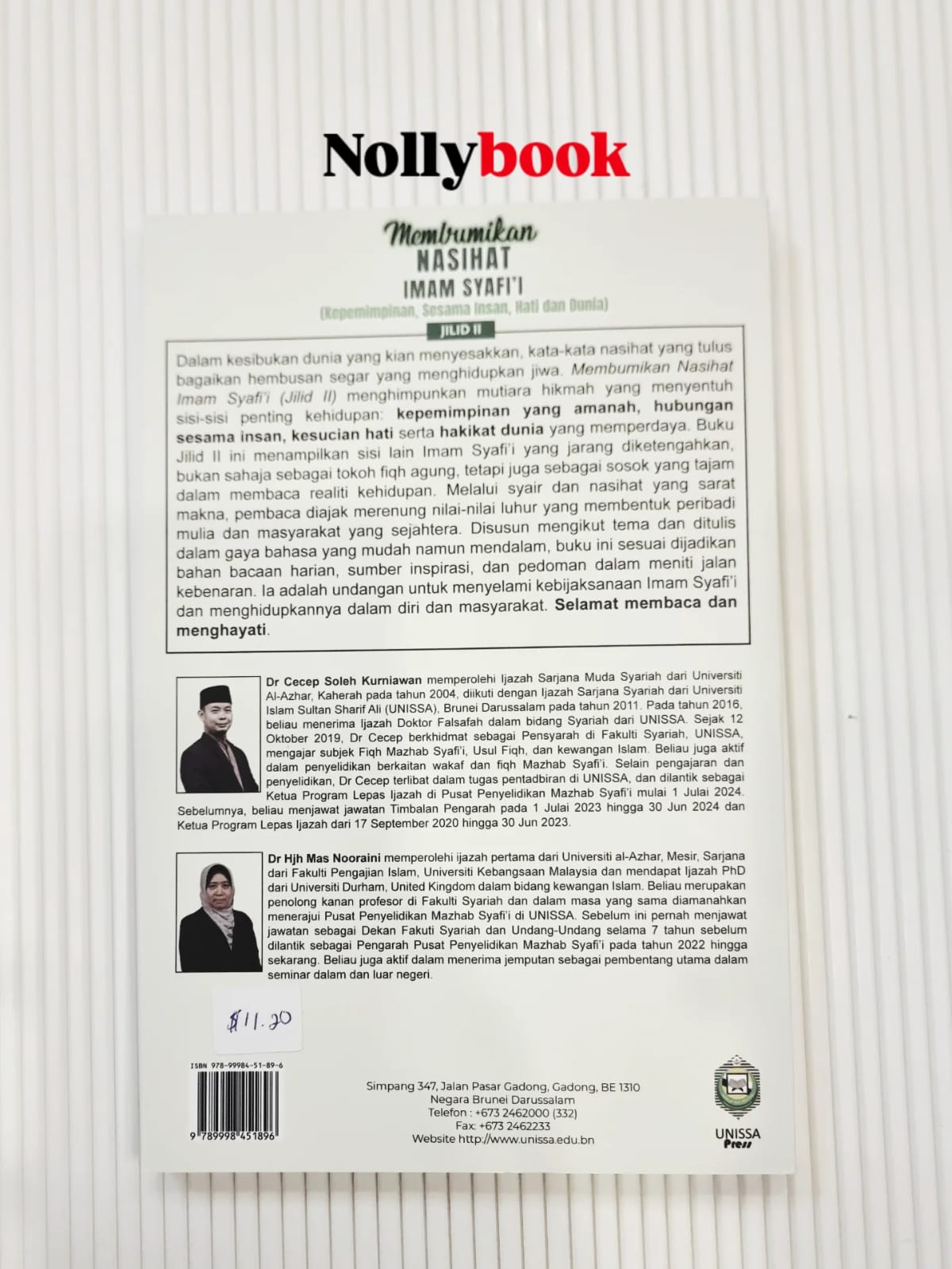 Membumikan Nasihat Imam Syafi'i (Jilid II)