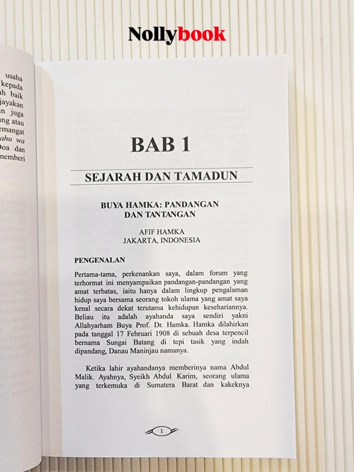 Wacana Peradaban & Pemikiran Islam: Interaksi & Sumbangan Nusa Bangsa