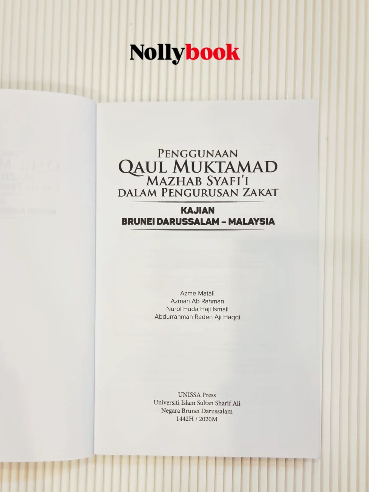 Penggunaan Qaul Muktamad Mazhab Syafi’i Dalam Pengurusan Zakat