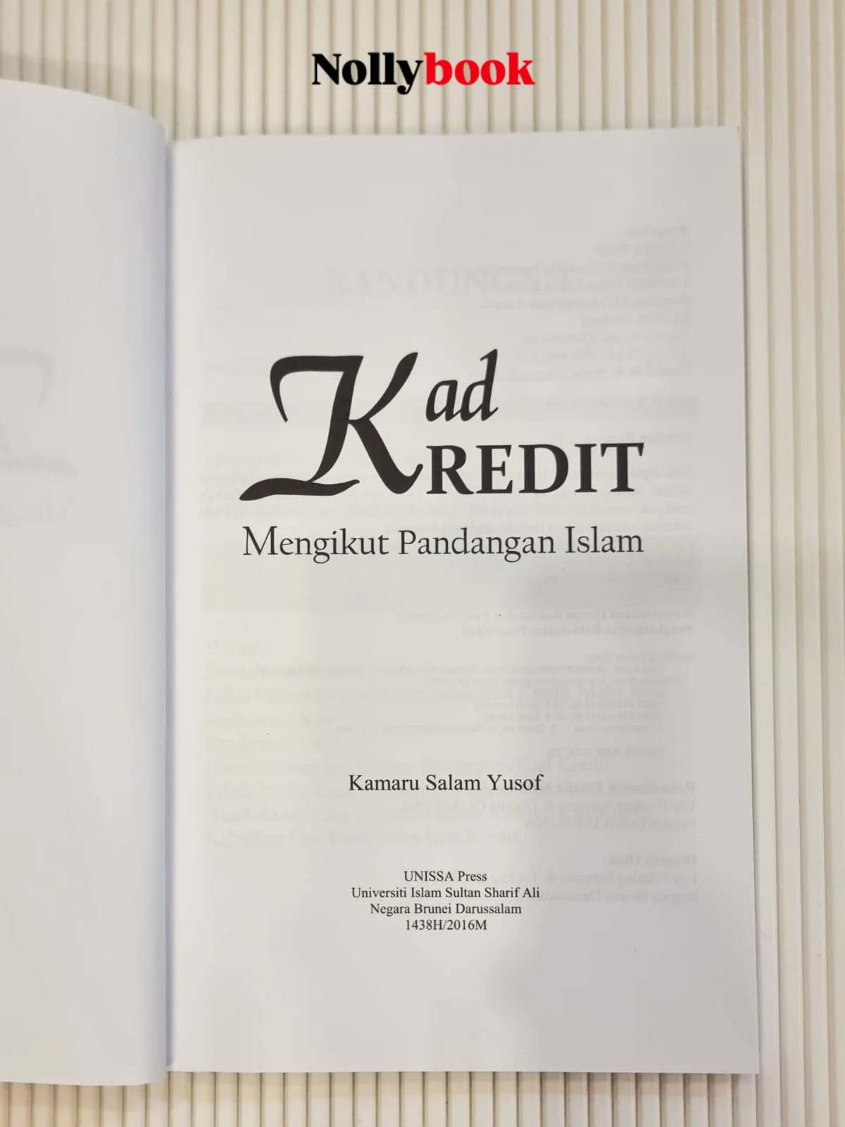 Kad Kredit Mengikut Pandangan Islam