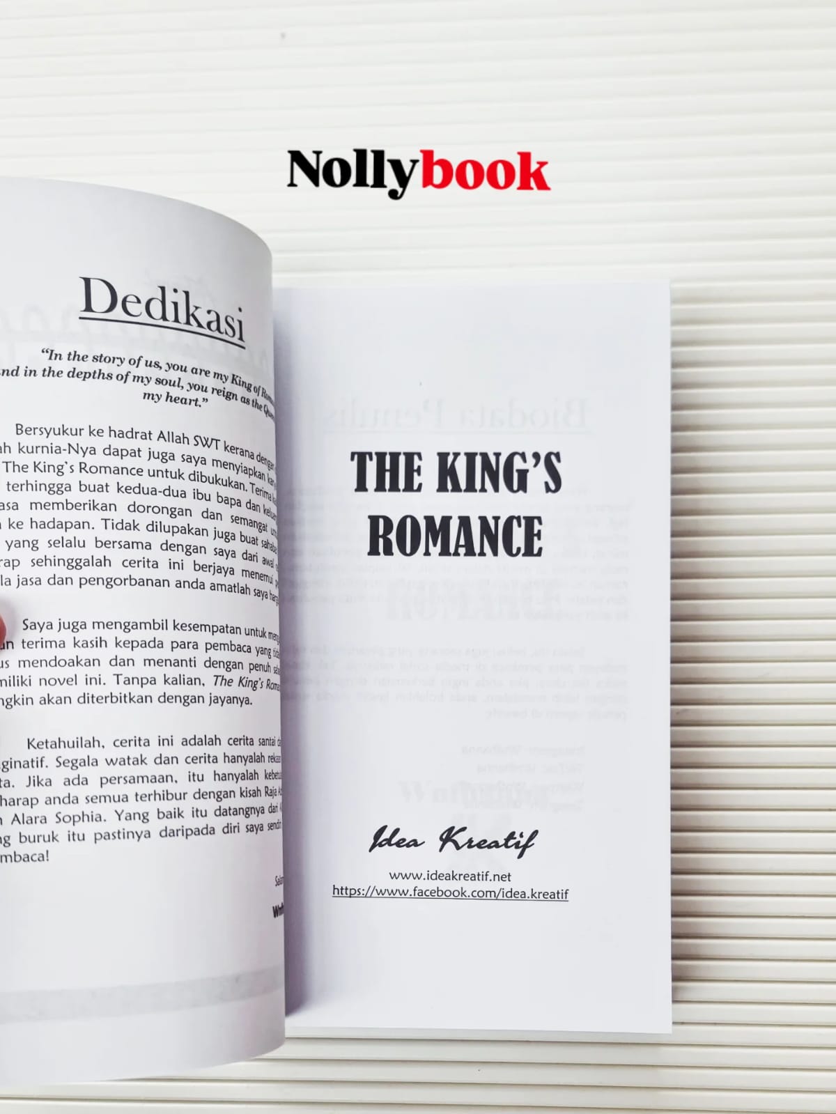 The King's Romance by Wnfhanna