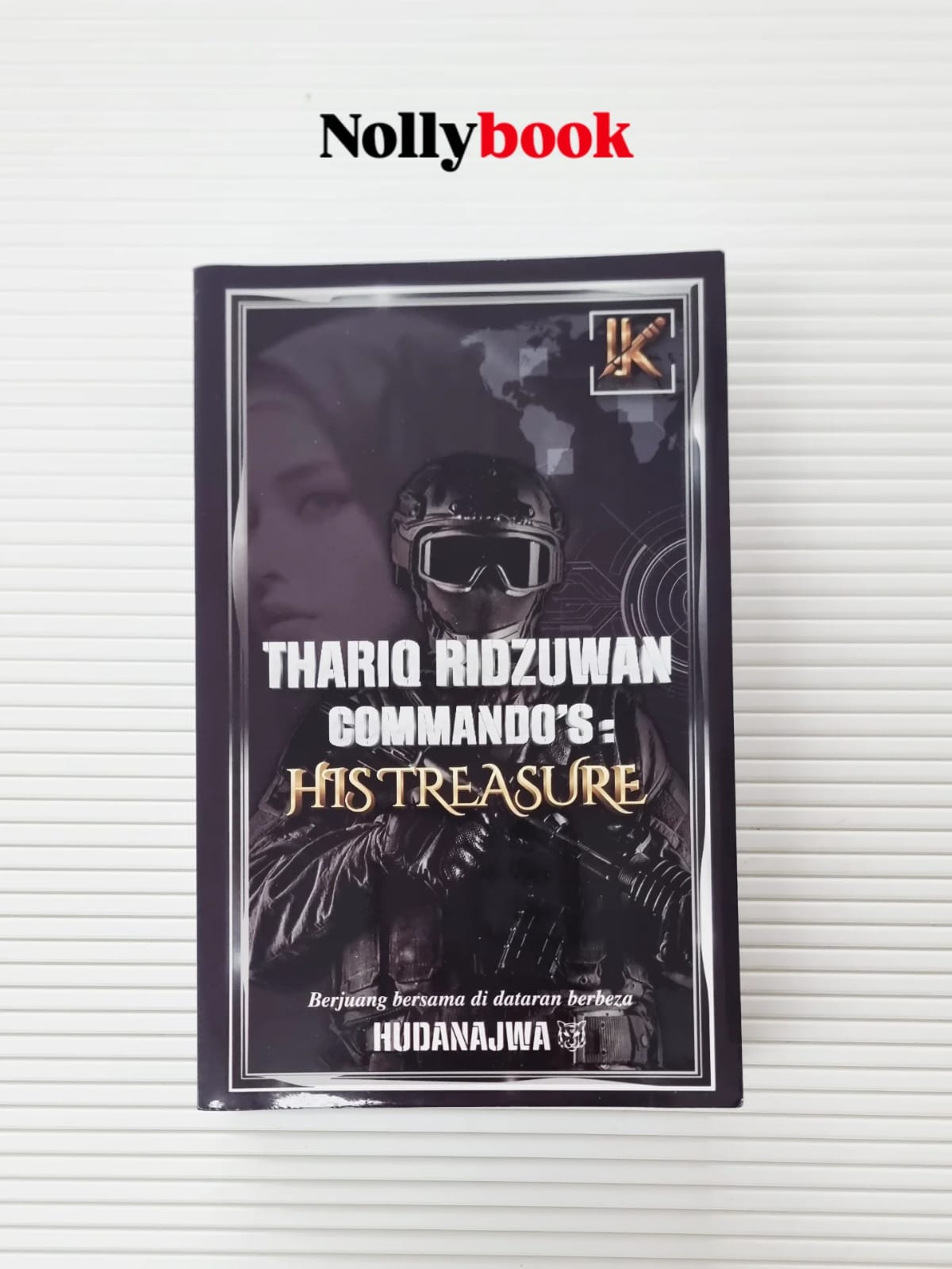 Thariq Ridzuwan Commando's: His Treasure by Hudanajwa