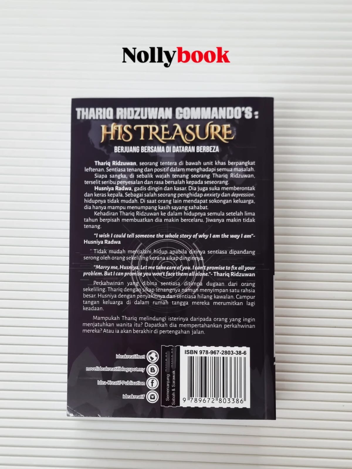 Thariq Ridzuwan Commando's: His Treasure by Hudanajwa