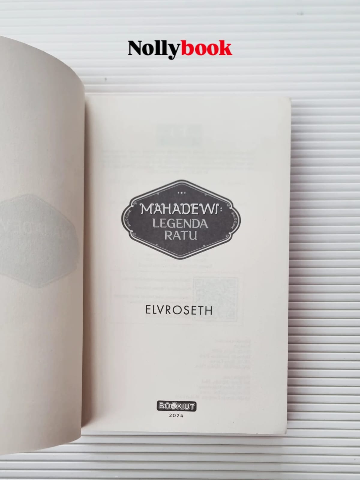 Mahadewi: Legenda Ratu by Elvroseth