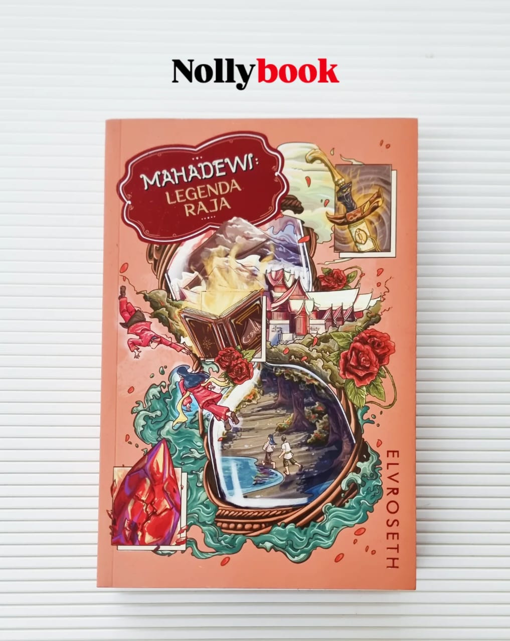 Mahadewi: Legenda Raja by Elvroseth