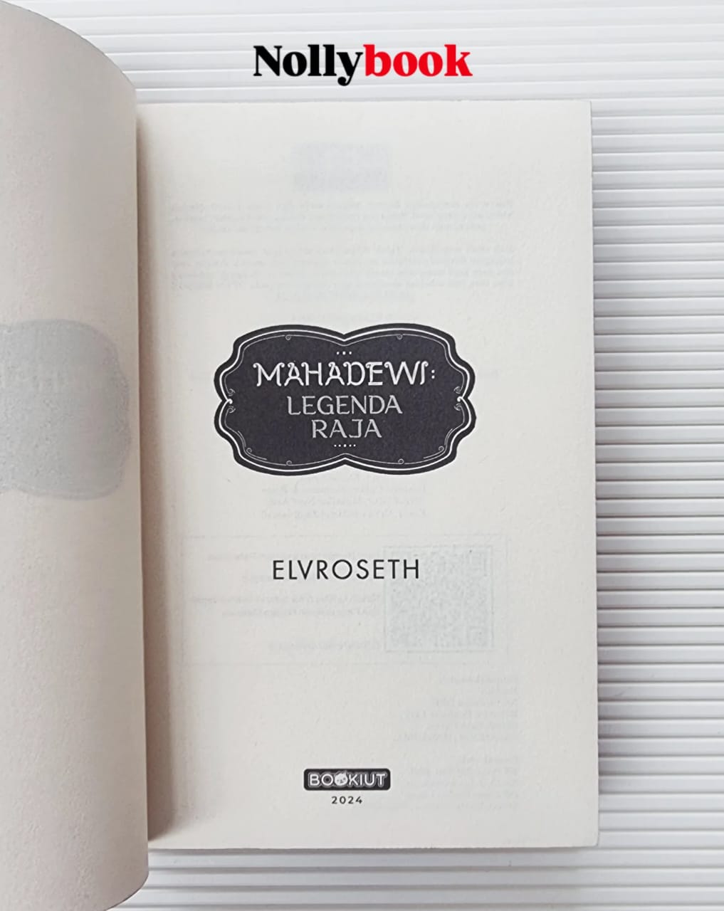 Mahadewi: Legenda Raja by Elvroseth