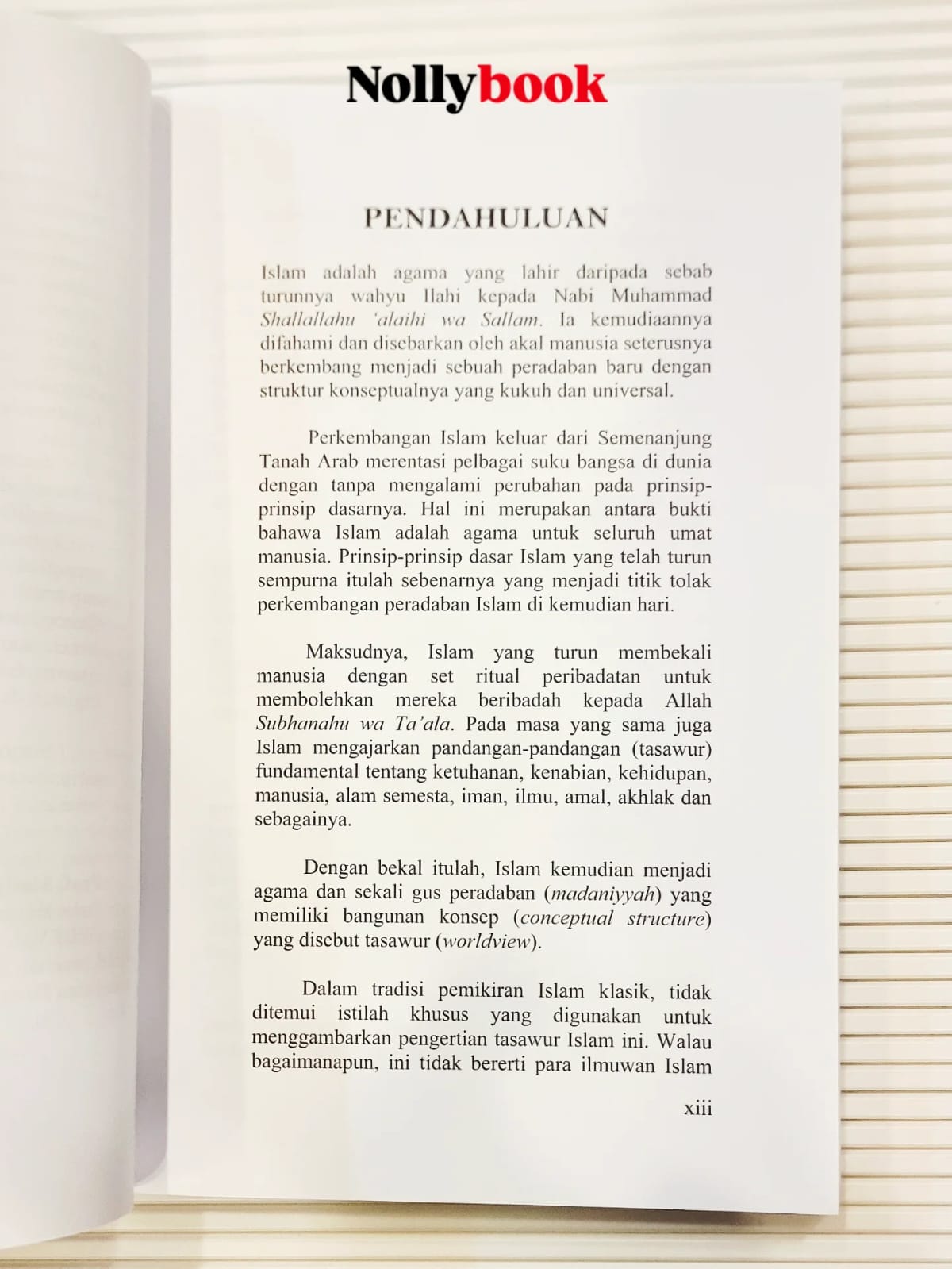 Konsep & Aplikasi Tasawur Islami by Prof. Madya Dr Mohd Shukri Hanapi