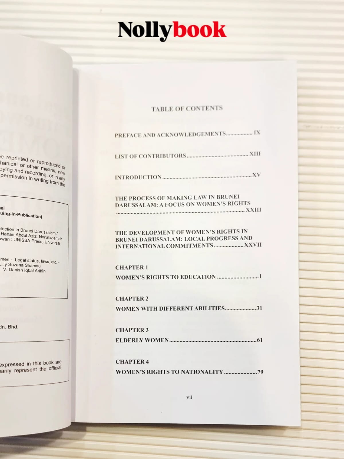 Legal & Policy Frameworks For Women's Rights Protection in Brunei Darussalam