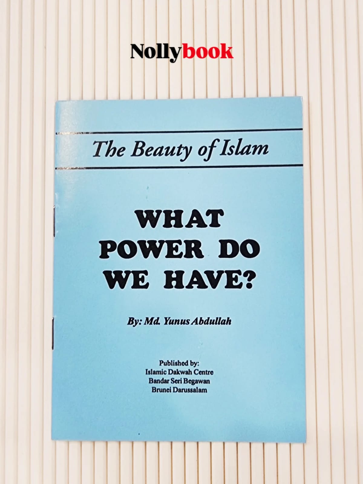 What Power Do We Have? by Md. Yunus Abdullah