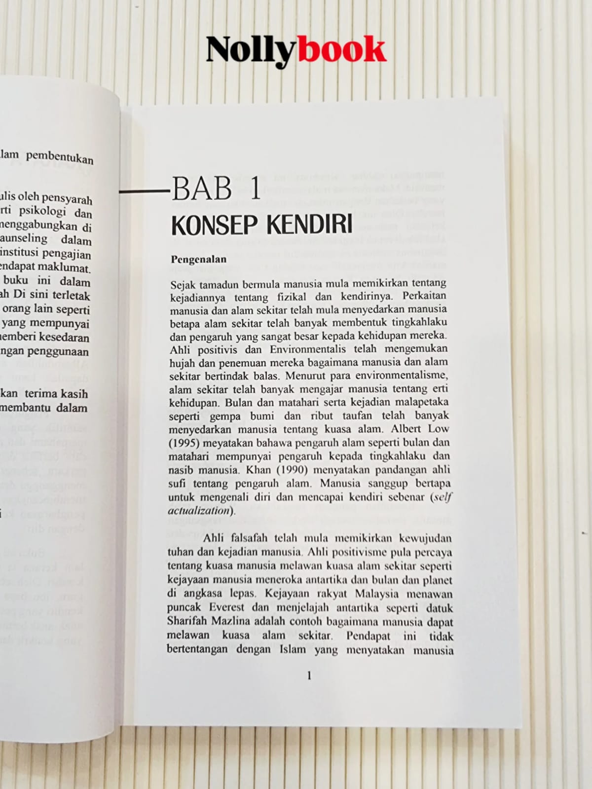 Pengurusan Konsep Kendiri