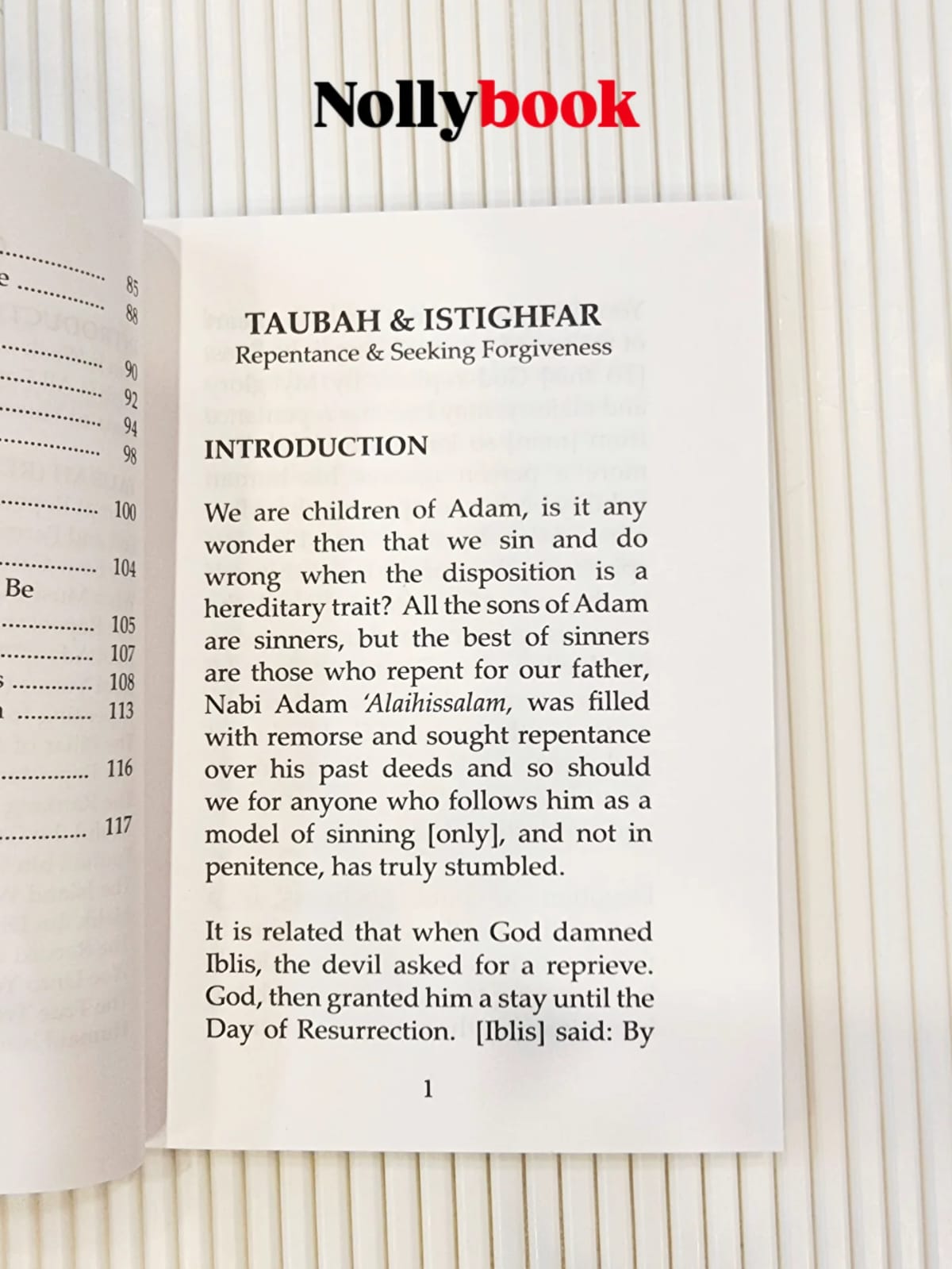 Taubah & Istighfar: Repentance and Seeking Forgiveness