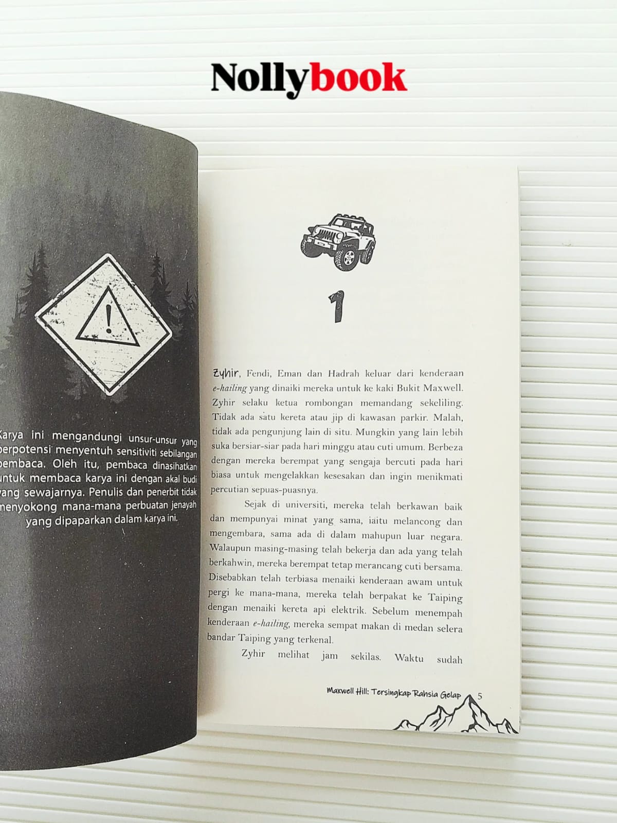 Maxwell Hill: Tersingkap Rahsia Gelap by Naim Tamdjis