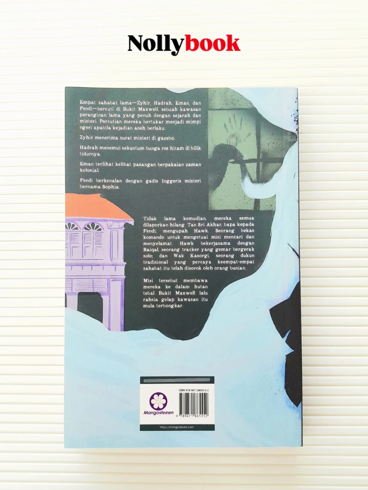 Maxwell Hill: Tersingkap Rahsia Gelap by Naim Tamdjis
