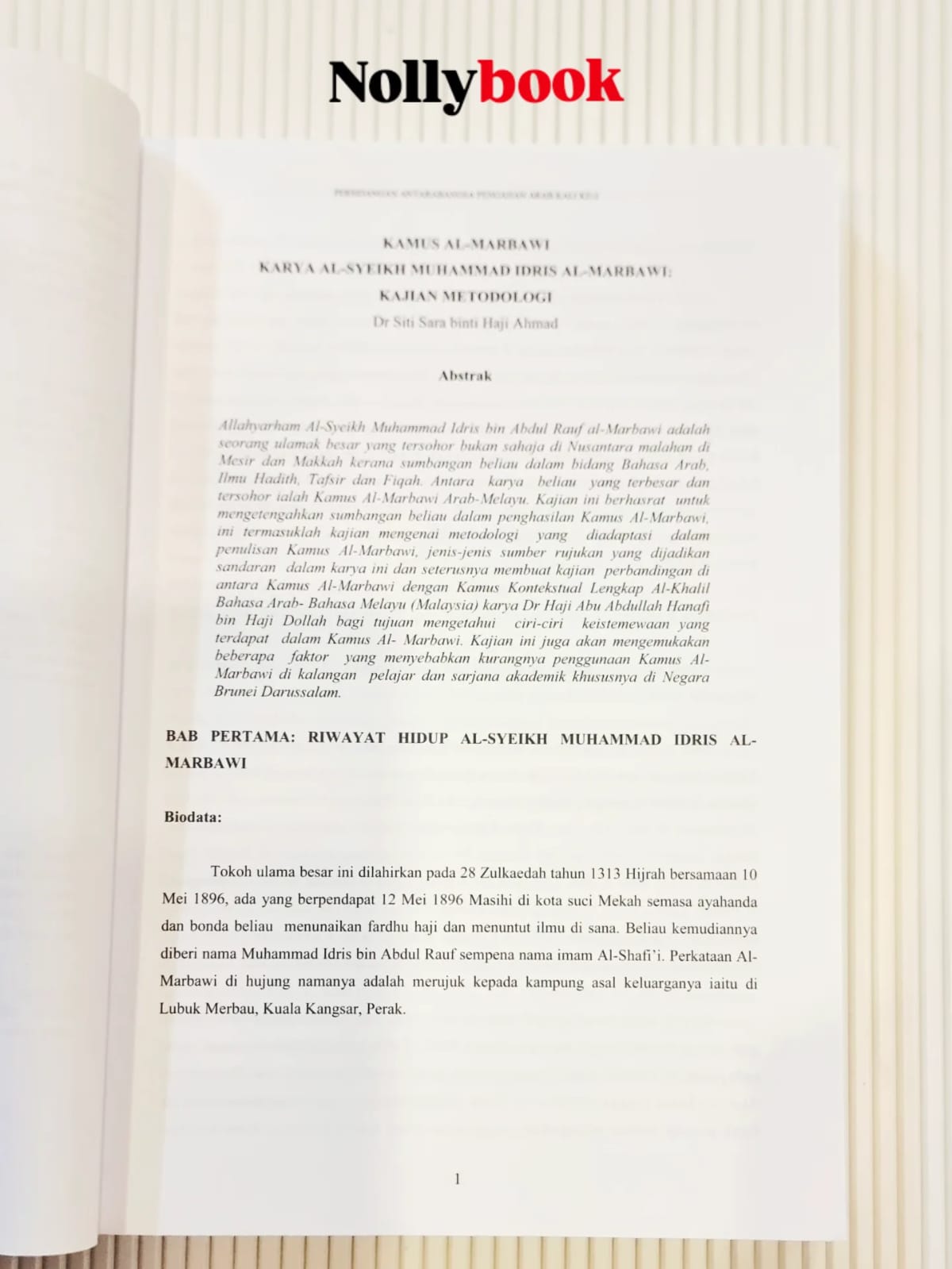 Proceedings of the 2nd International Conference on Arabic Studies (ICAS 2012)