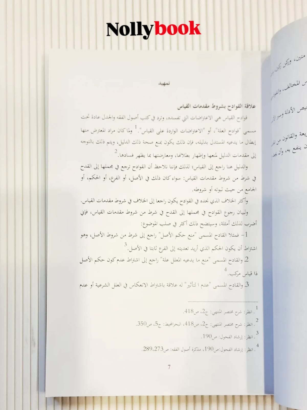 Qawadih al-Qiyas 'ind al-Usuliyyin (Critiques of Analogical Reasoning)