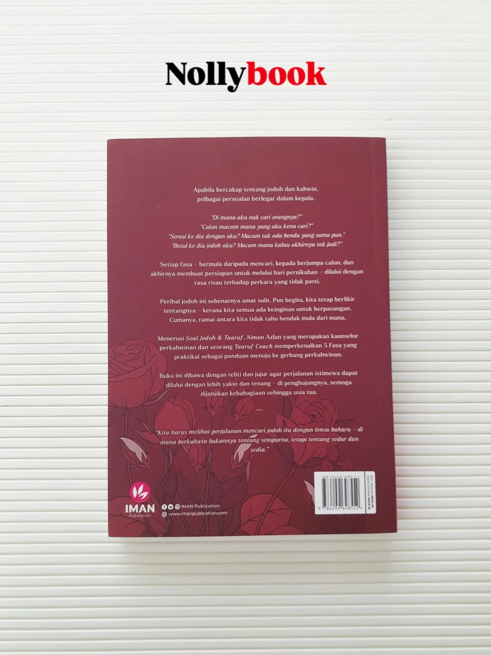 Soal Jodoh & Taaruf oleh Aiman Azlan