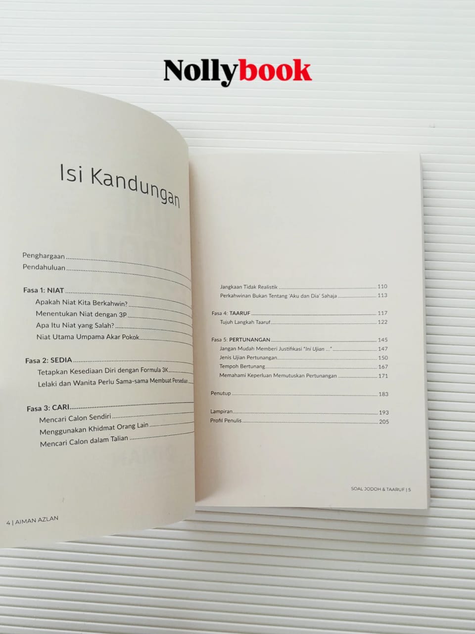 Soal Jodoh & Taaruf oleh Aiman Azlan