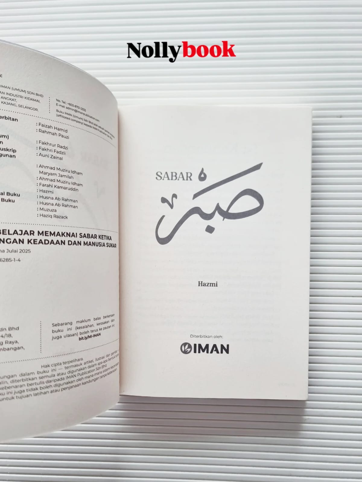 Sabar by Hazmi