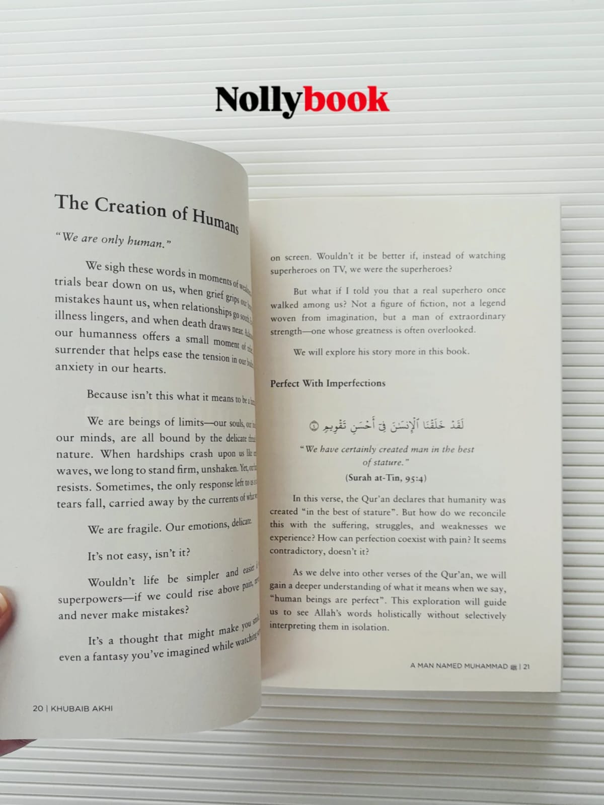 A Man Named Muhammad by Khubaib Akhi