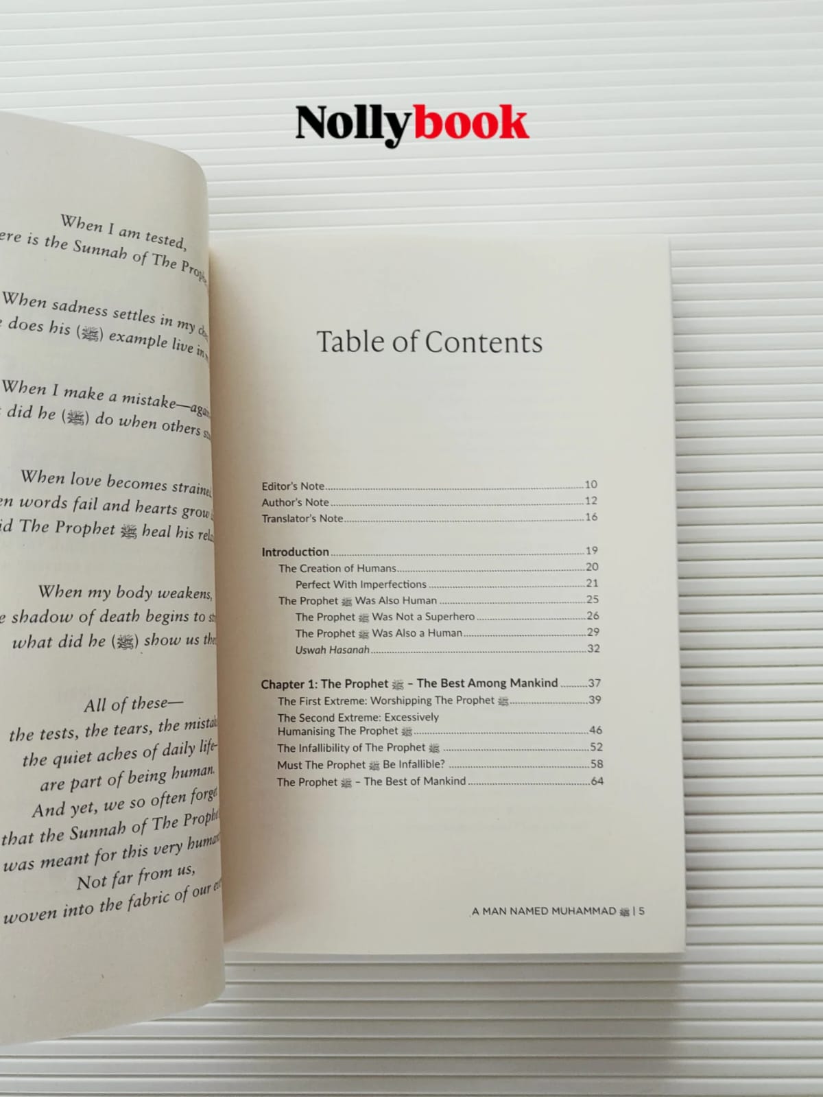 A Man Named Muhammad by Khubaib Akhi